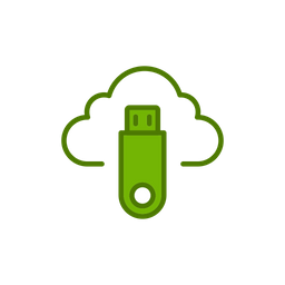 Cloud Drive  Icon