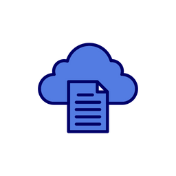 Cloud Computing  Icon