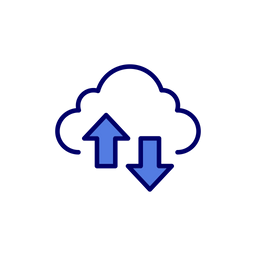 Cloud Download  Icon