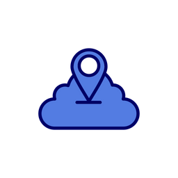 Cloud Folder  Icon