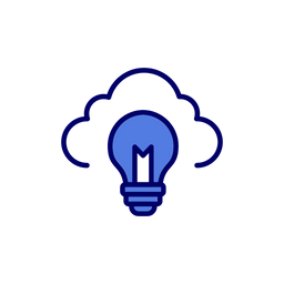 Cloud Idea  Icon