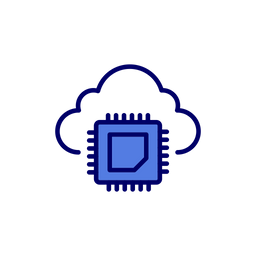 Cloud Chip  Icon