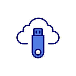 Cloud Location  Icon