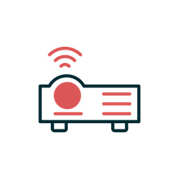 Proyector  Icono