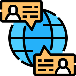 Global Chat  Icon