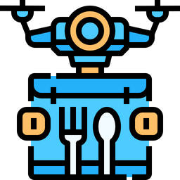 Drone Delivery  Icon