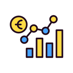 Financial Chart  Icon