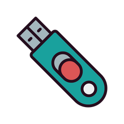 Pen Drive  Icon