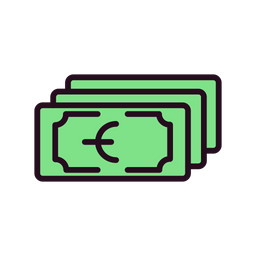 Money Notes  Icon