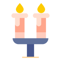 Candle Stand  Icon