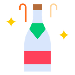 Champagne Bottle  Icon