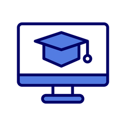 Online Graduation  Icon