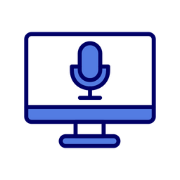 Computer Mic  Icon