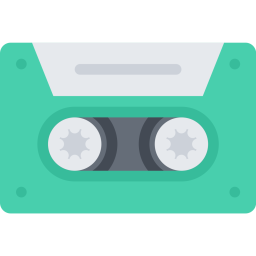 Cassette  Icon