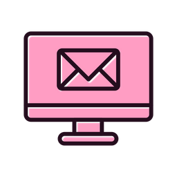 Computer Email  Icon