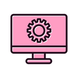 Computer Settings  Icon