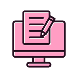 Blogging  Icon