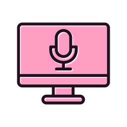 Computer Mic  Icon