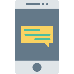 Mobile Chatting  Icon