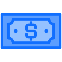 Dollar Note  Icon