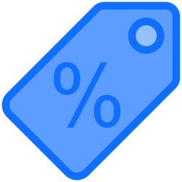 Discount Tag  Icon