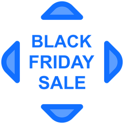 Black Friday Sale  Icon