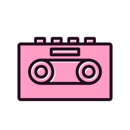 Cassette  Icon