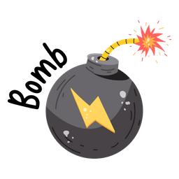 Bomb  Icon