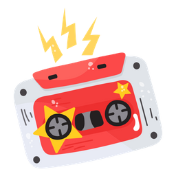 Cassette  Icon