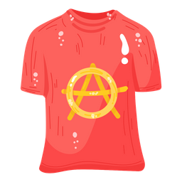 Anarchist Shirt  Icon