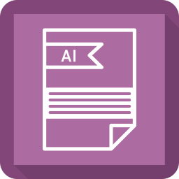 Ai file  Icon