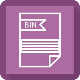 Bin file  Icon