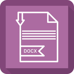 Docx file  Icon