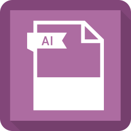 Ai file  Icon