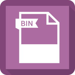 Bin file  Icon