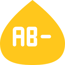 Blood type AB minus  Icon