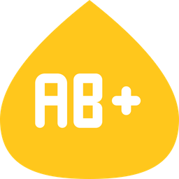 Blood type AB plus  Icon