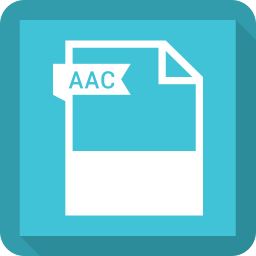 Aac file  Icon