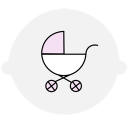 Baby Cart  Icon