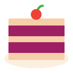 Cherry Cake  Icon