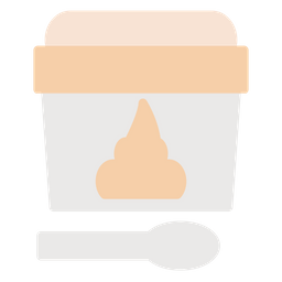 Frozen Dessert  Icon