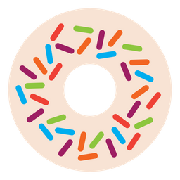 Confectionery Donuts  Icon