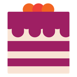 Berry Cake  Icon