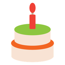 Candles Cake  Icon