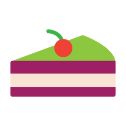 Cake Slice  Icon