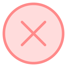 Cancel  Icon