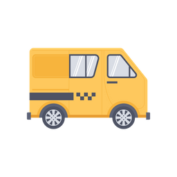 School Van  Icon