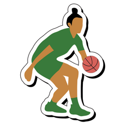 Dribble Basketball  Icon