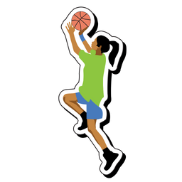 Dribble Basketball  Icon