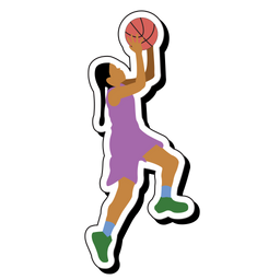 Dribble Basketball  Icon